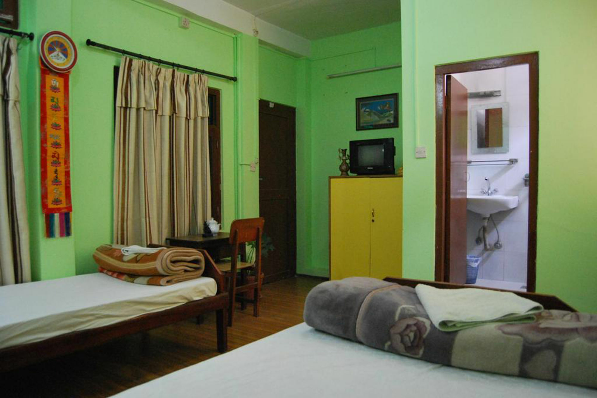 Flavors Inn Meditation Center Kathmandu Exterior foto